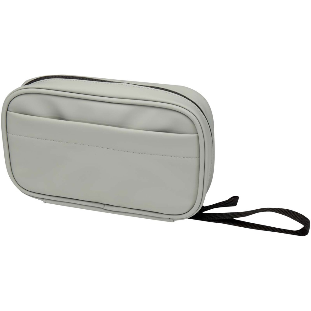 Resi Plus GRS recycelte Tech-Tasche 1L - grau