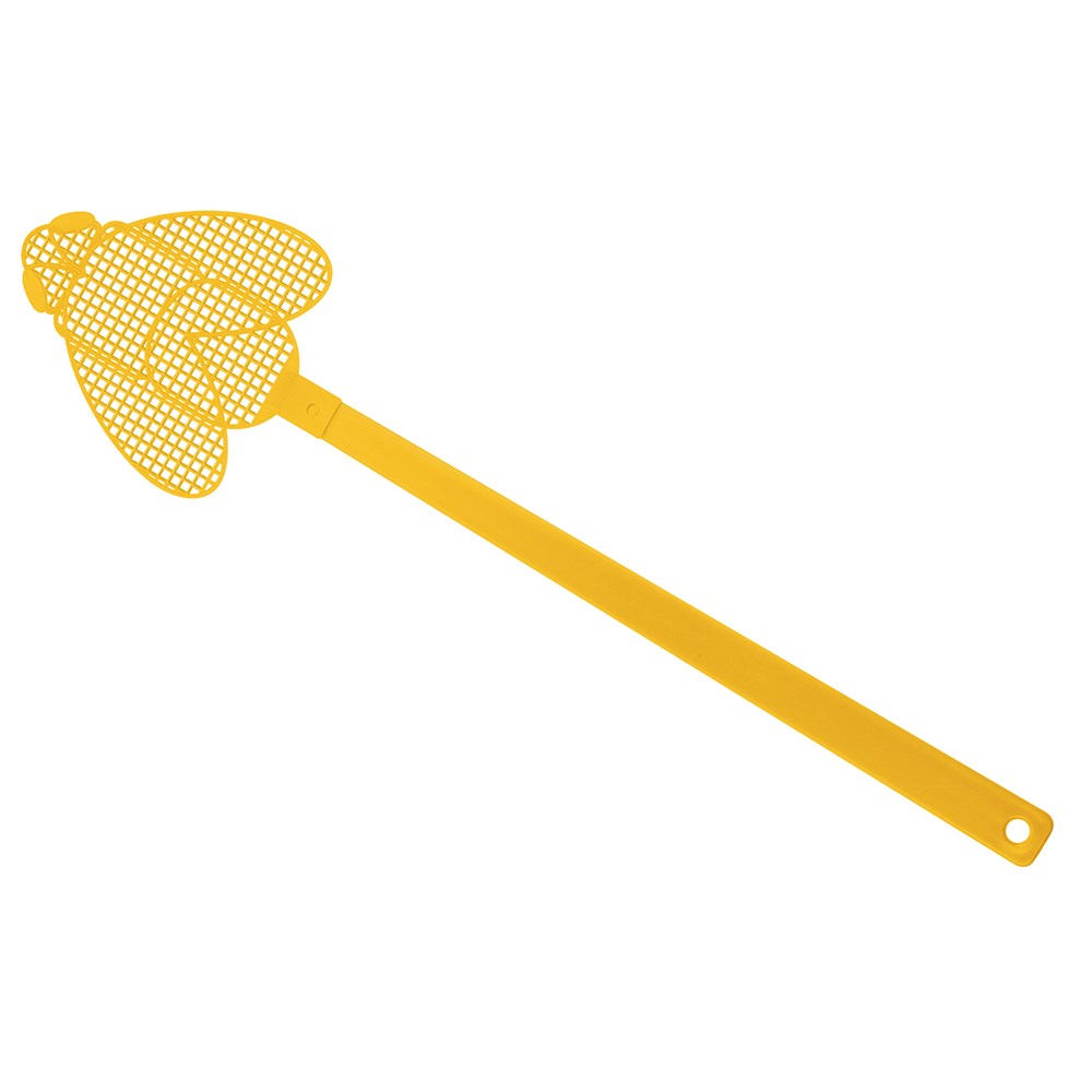 Fliegenklatsche "Brummi" - gelb/gelb