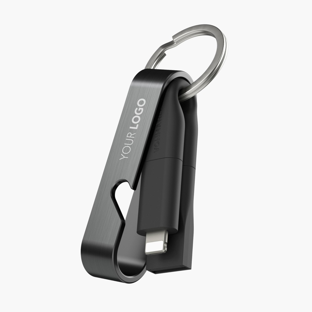 High Six - Das All-in-One Backup-Kabel - Black - All Black