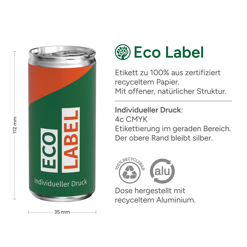 Bio Orangensaft, Eco Label