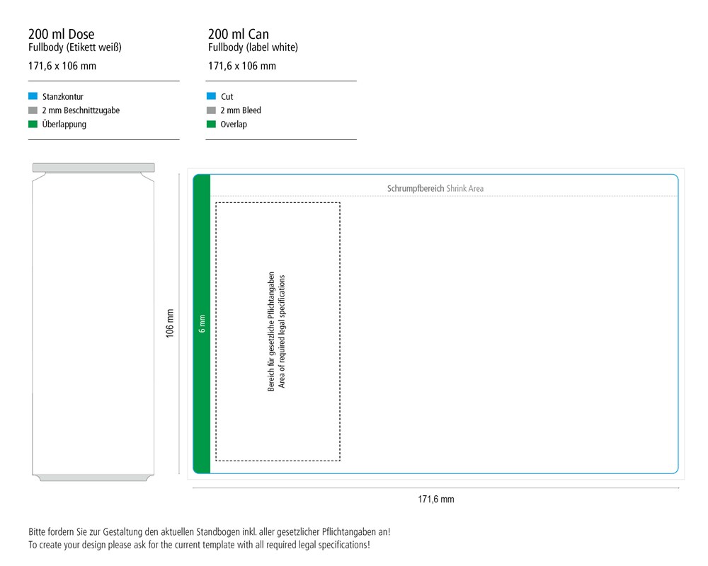 Secco, Fullbody (matt)
