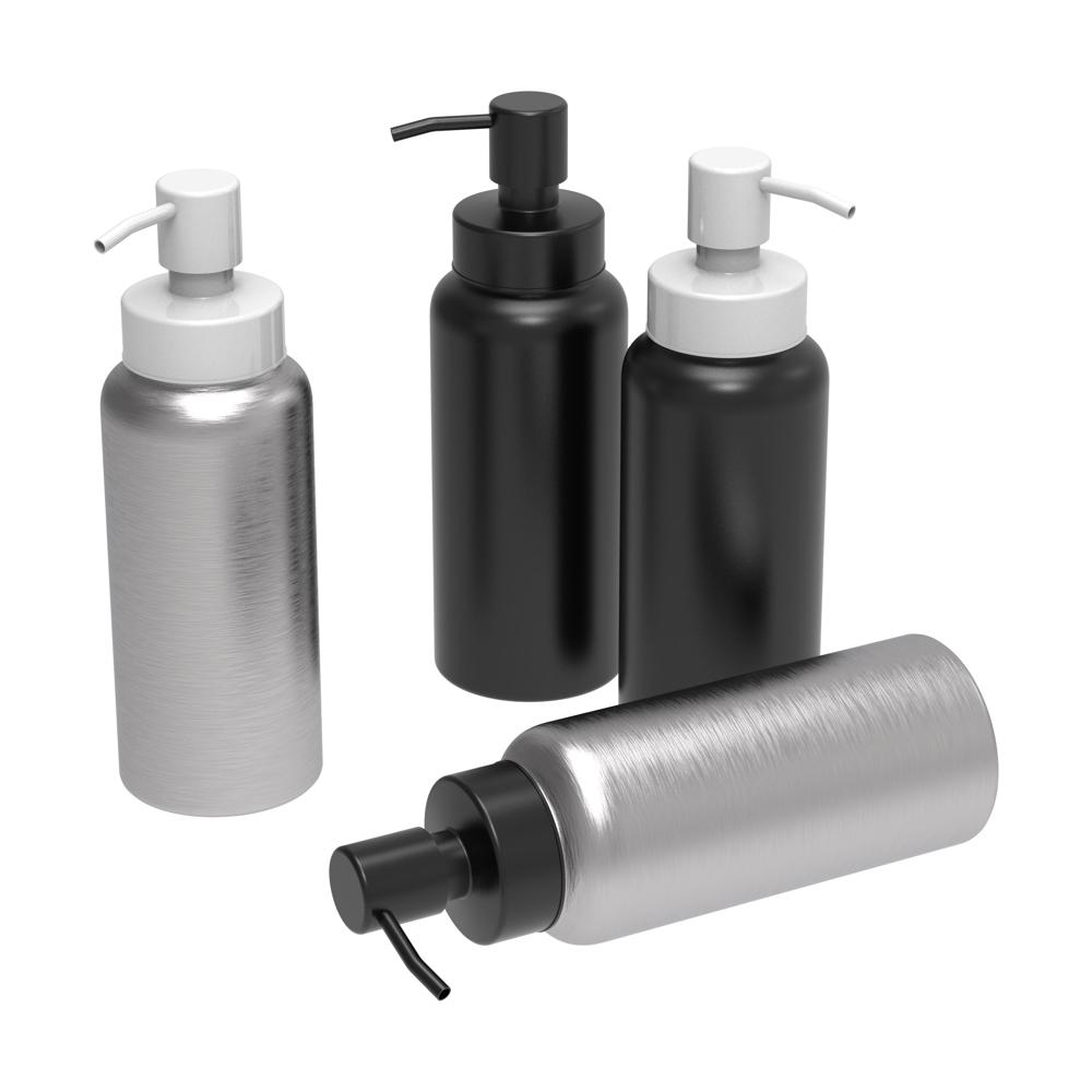 Aluminiumseifenspender "Deluxe"