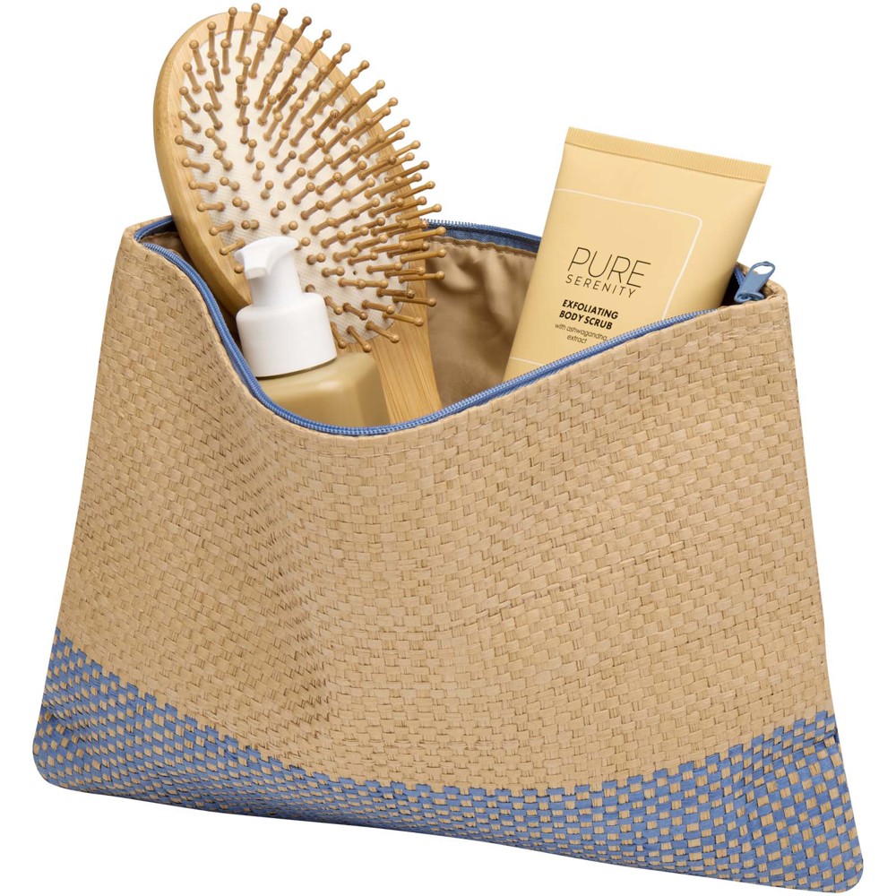 Rhythm Strohpapier Beutel mit Reißverschluss, 3 l