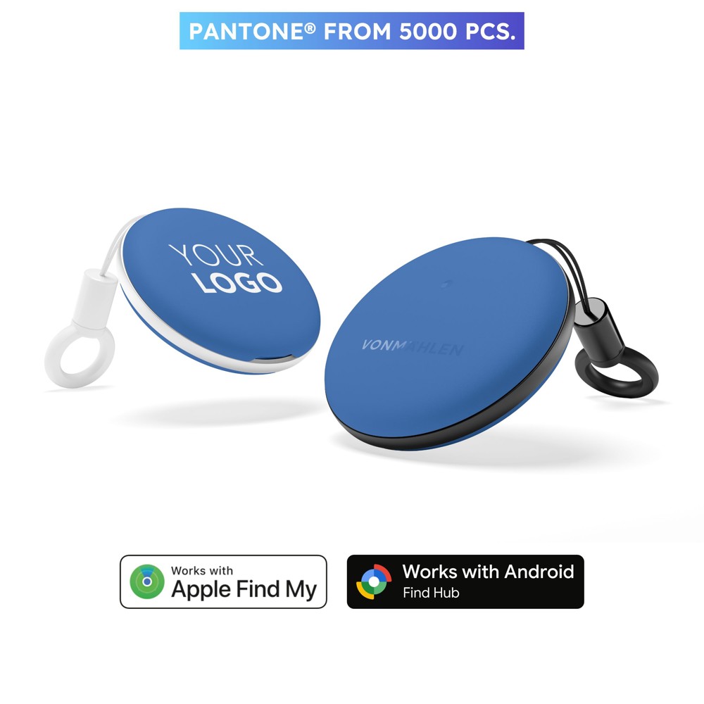 FindMe Tag - Der ultrakompakte Bluetooth-Tracker - Pantone