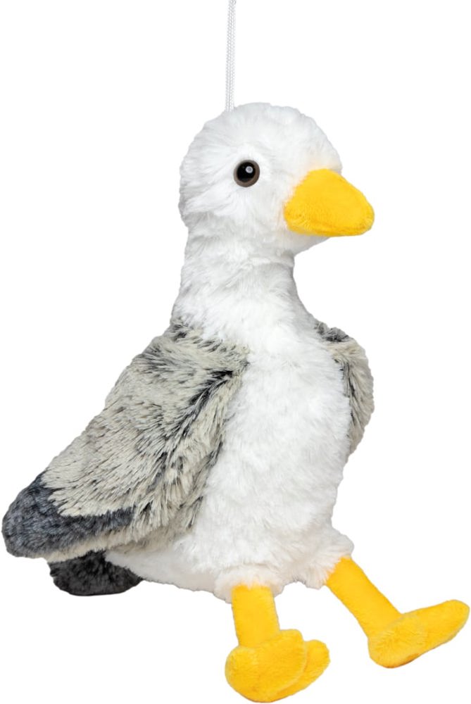 Möwe Jonathan, weiß, one size