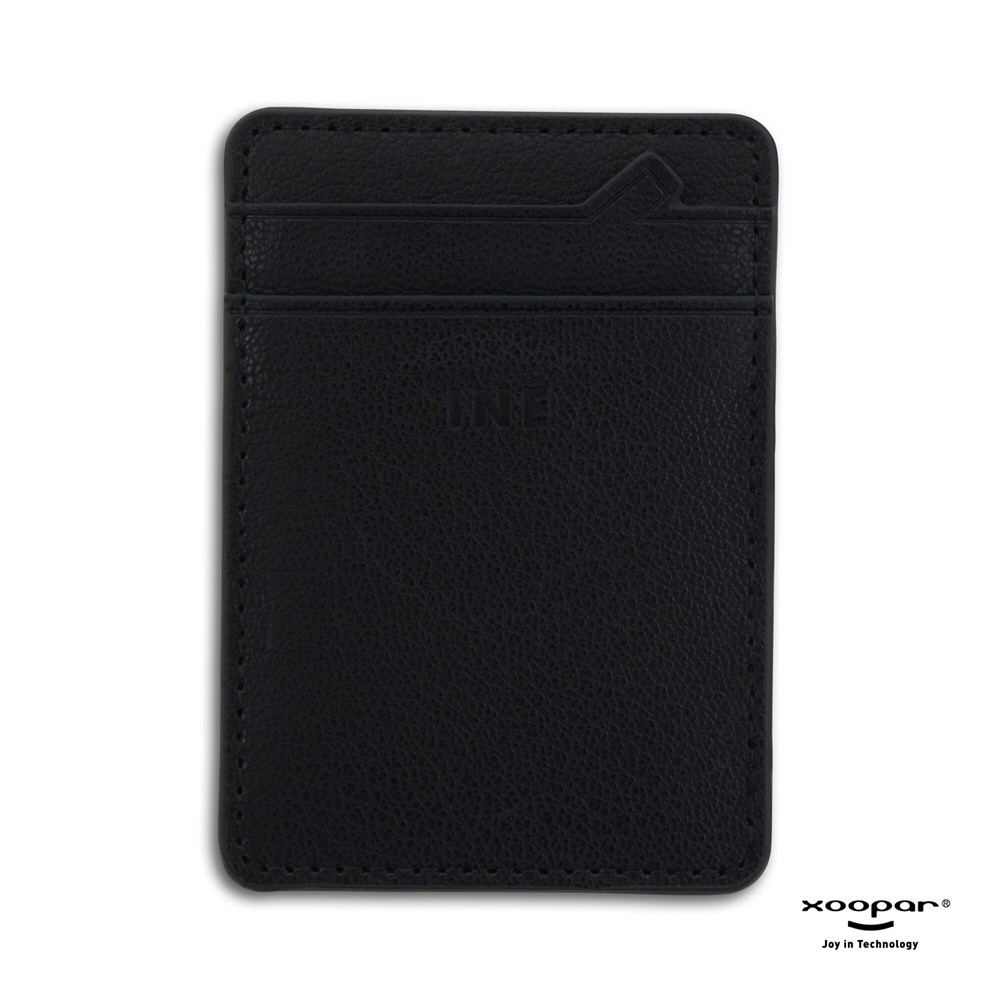 3198 | Xoopar Iné Mini NFC Wallet Recycled Leather
