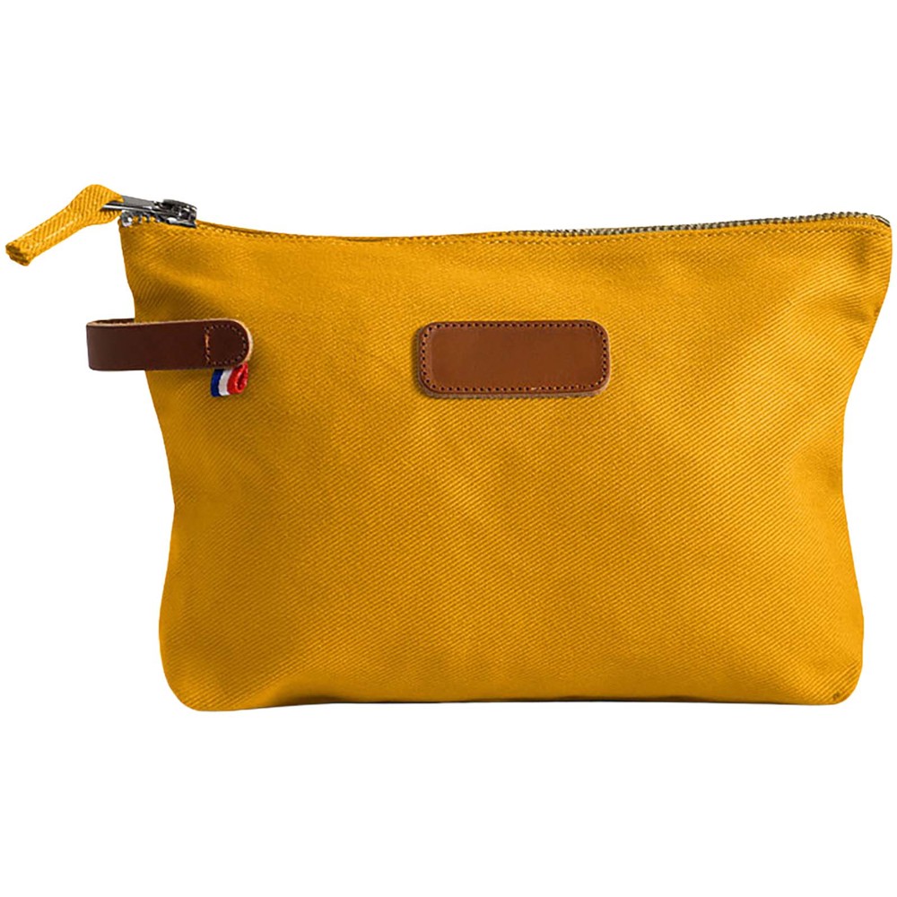 Citizen Green Musette Accessoire Tasche aus Bio Baumwolle - gelb