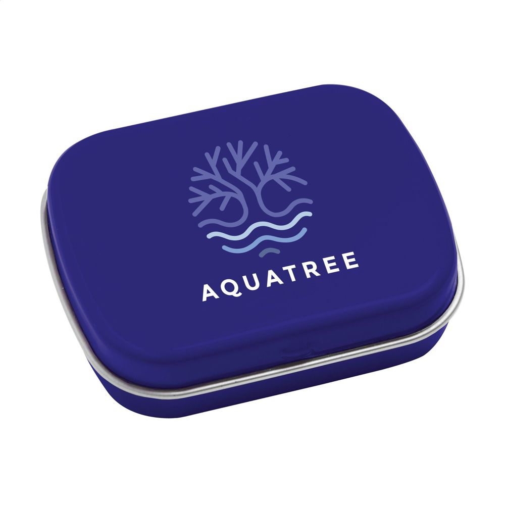 TinBox Pfefferminz - blau (± PMS 2372)