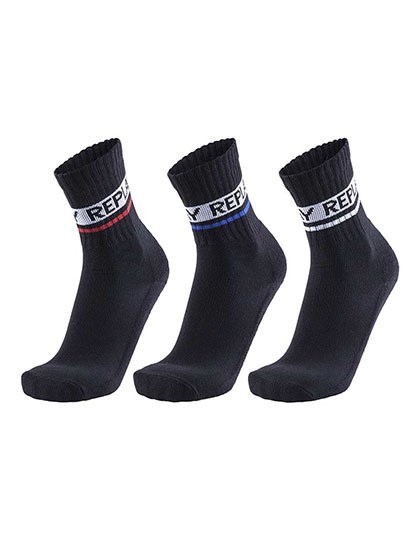 Replay - Tennis Socks (3 Pair Card wrap)