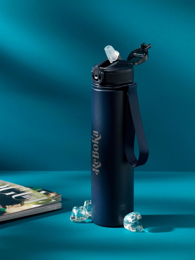 AquaSteel RCS Recycled Water Bottle 750 ml Trinkflasche