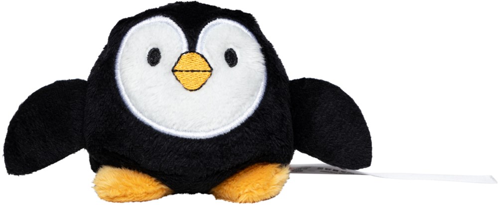 Schmoozies® Pinguin, schwarz/weiß, one size