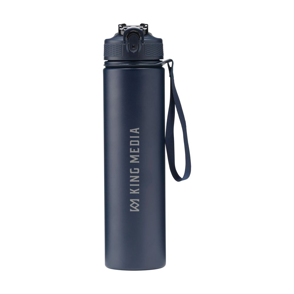 AquaSteel RCS Recycled Water Bottle 750 ml Trinkflasche - blau (± PMS 533C)