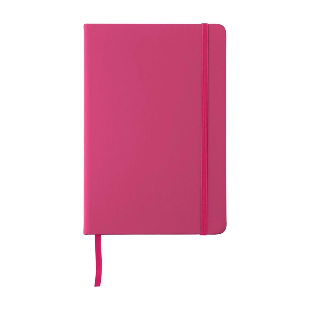 Notizbuch Eva | A5 | Liniert - rosa