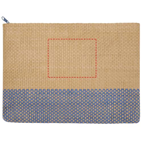 Rhythm Strohpapier Beutel mit Reißverschluss, 3 l