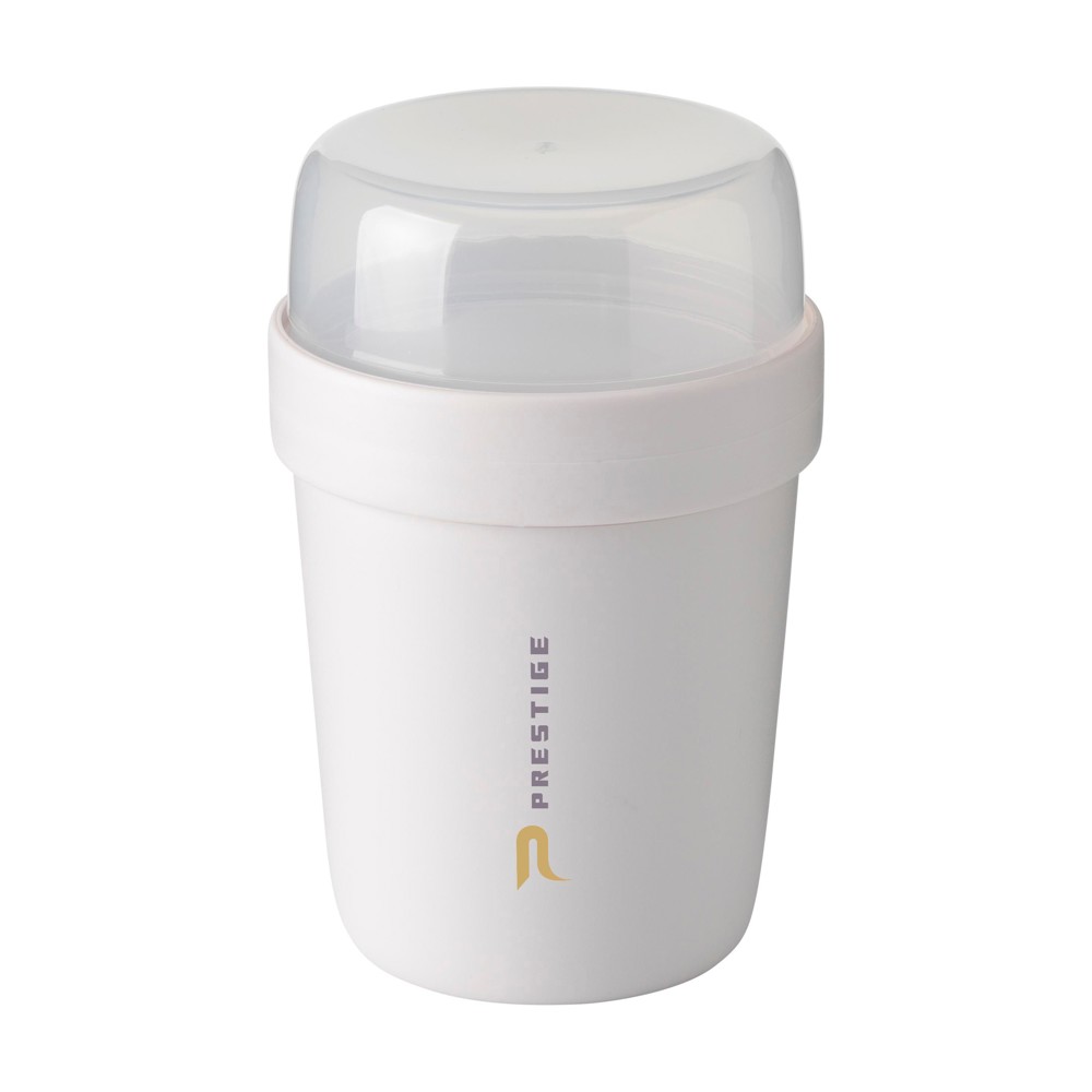Day to Day Muesli Jug 400 ml Joghurtbecher - beige