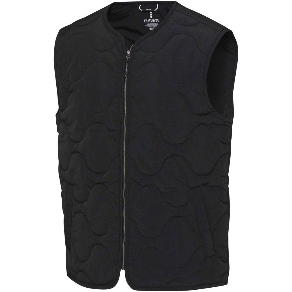 Quarz GRS-recycelte Thermoweste Unisex