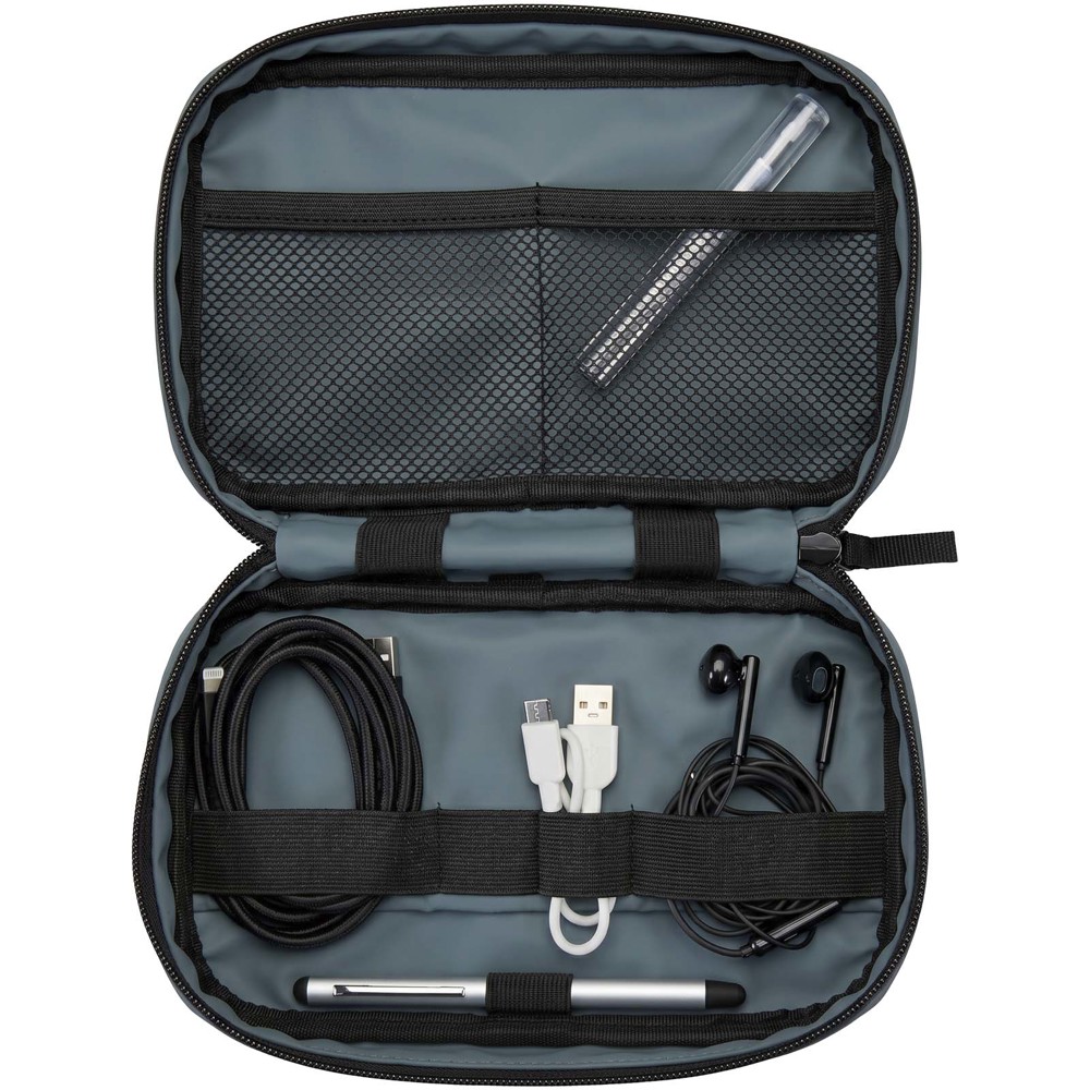 Resi Plus GRS recycelte Tech-Tasche 1L