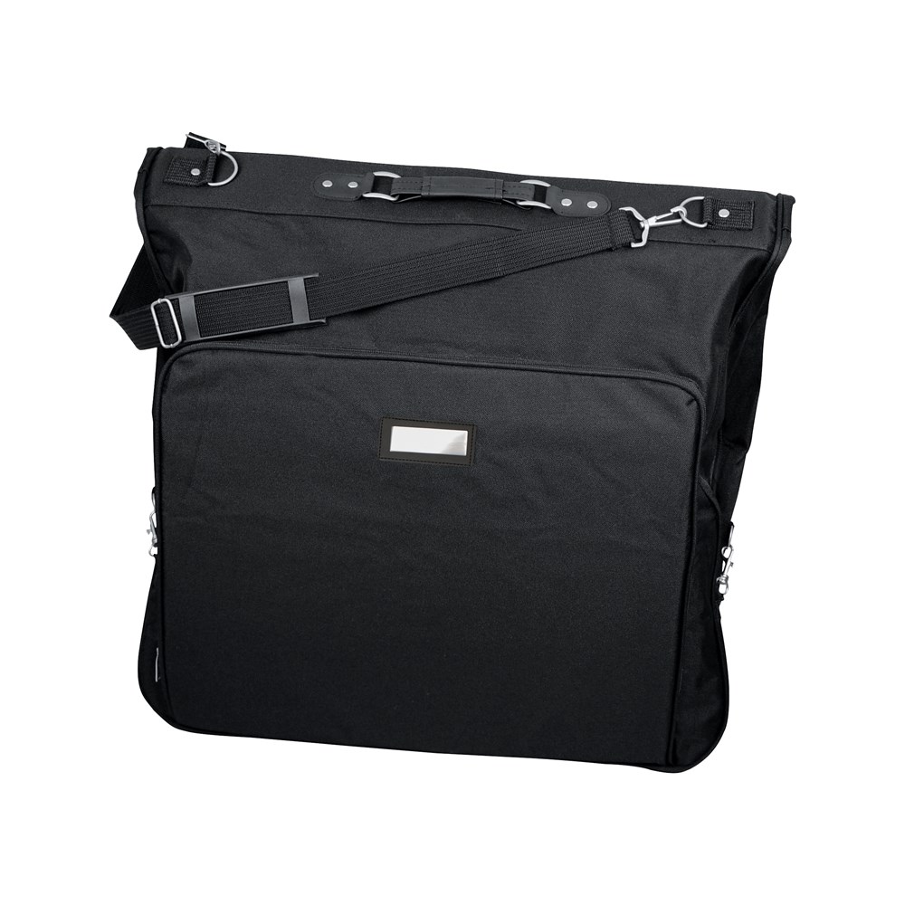 Kleidersack aus Polyester mit Metallschild CLARISSA