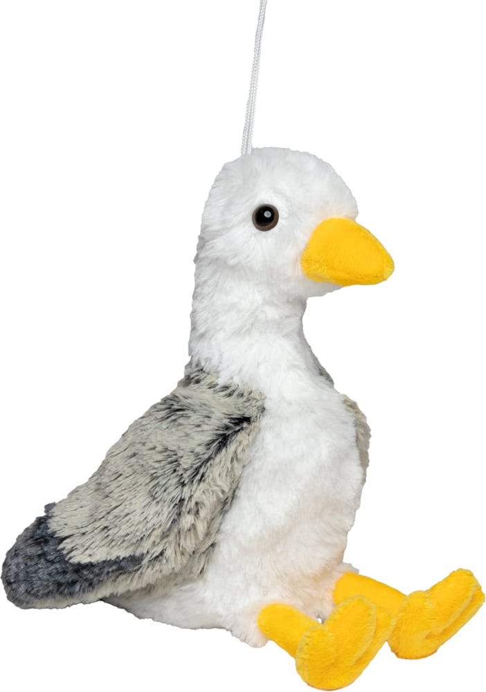 Möwe Jonathan, weiß, one size