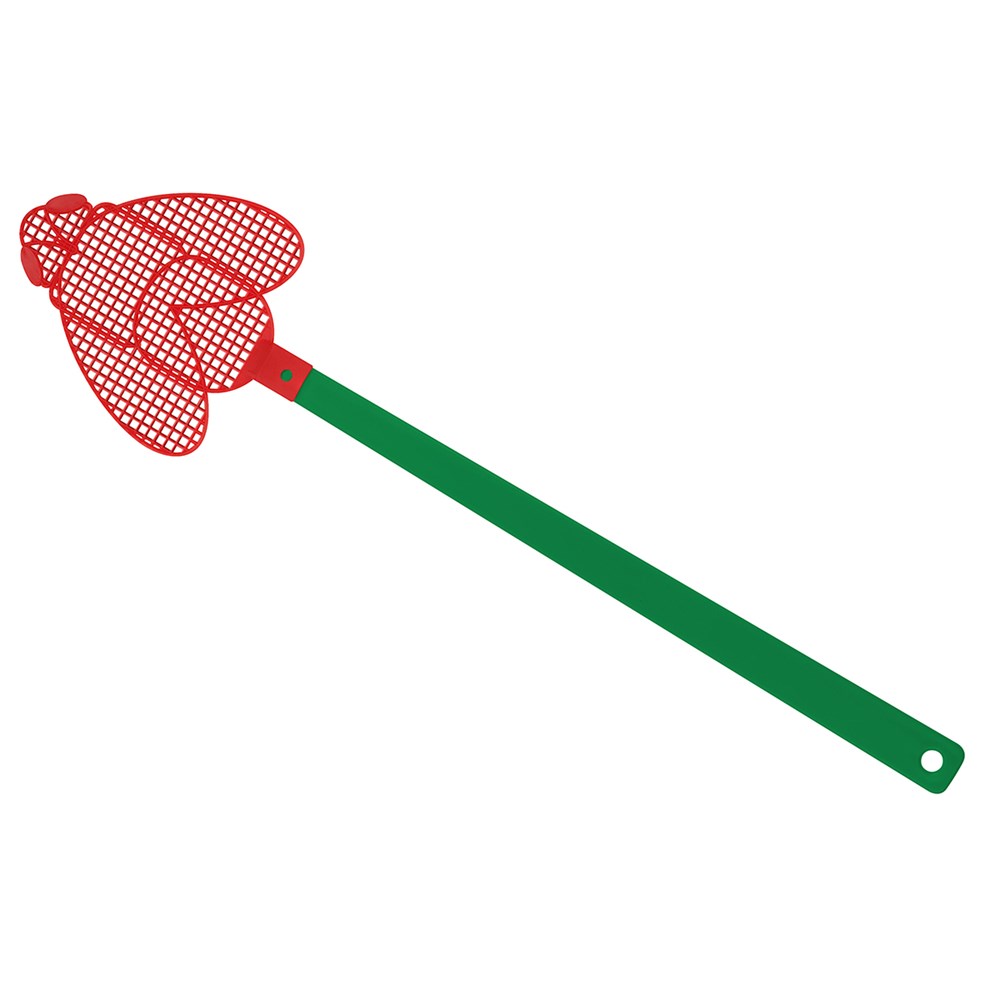 Fliegenklatsche "Brummi" - grün/rot
