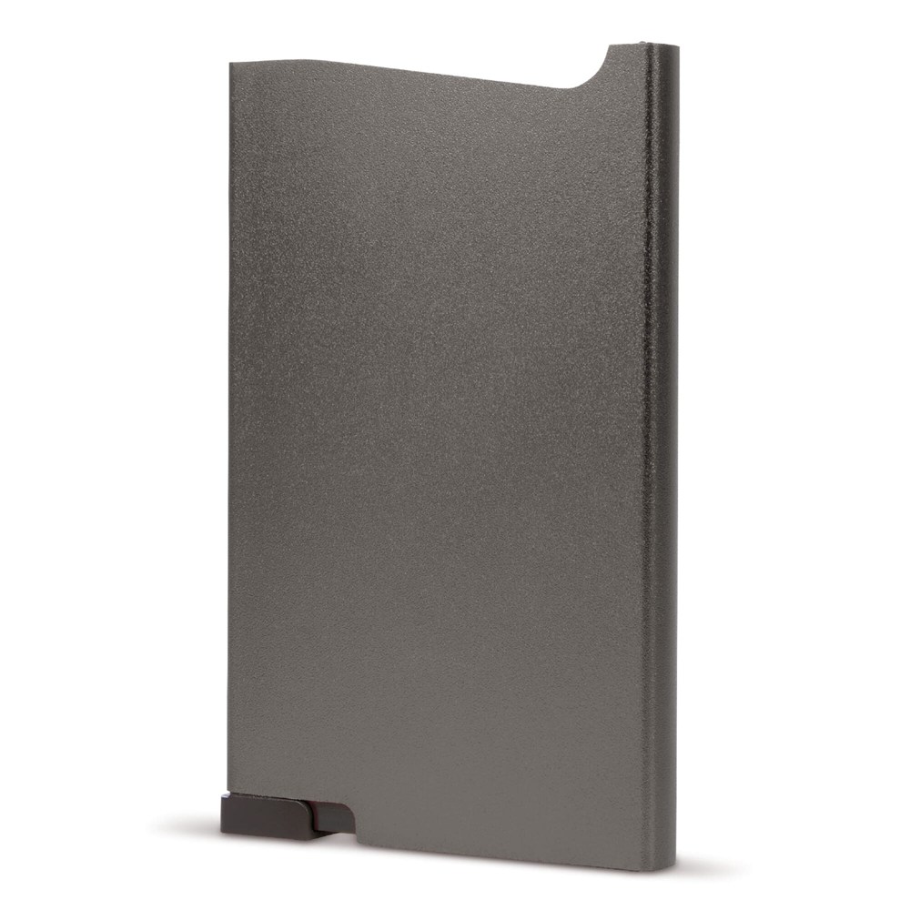 Aluminium Kartenhalter