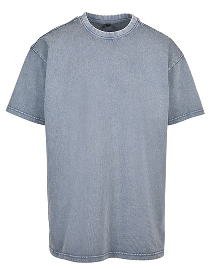 Build Your Brand - Acid Washed Heavy Oversize Tee