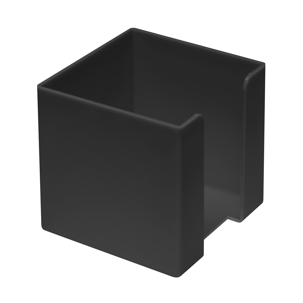 Zettelbox "Alpha" - Schwarz