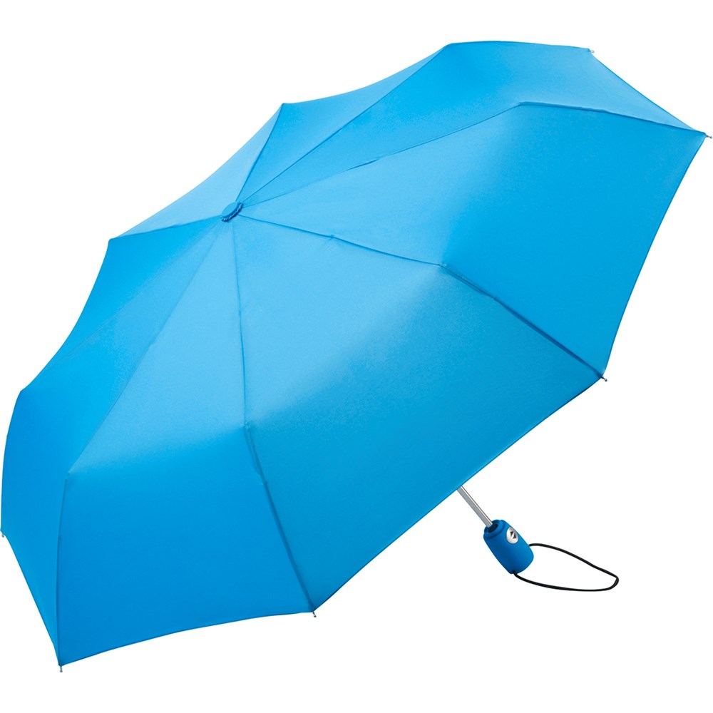 5460 Mini-Taschenschirm FARE® AOC - Cyan