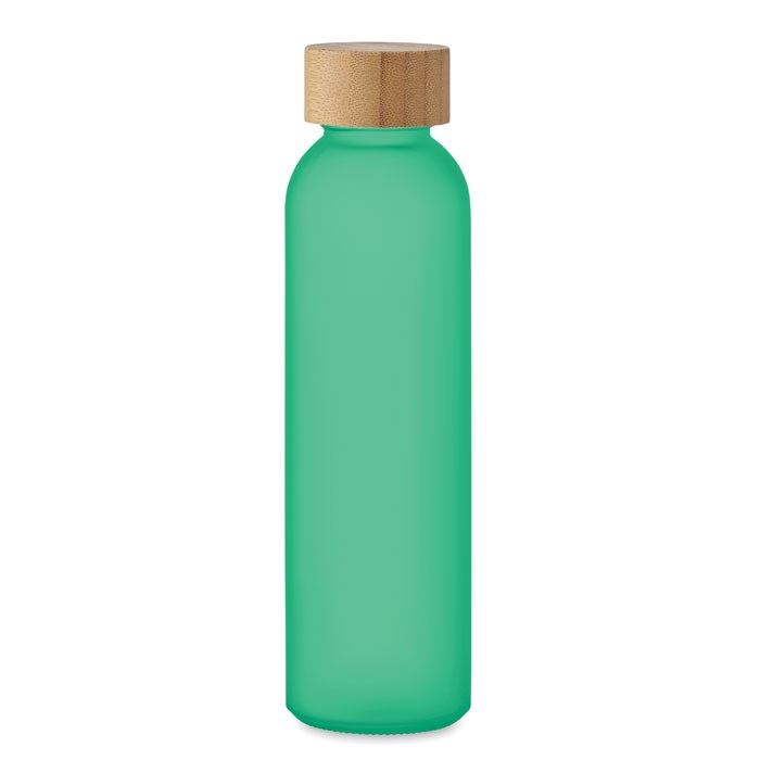 ABE - Glasflasche 500 ml - Transparent Grün