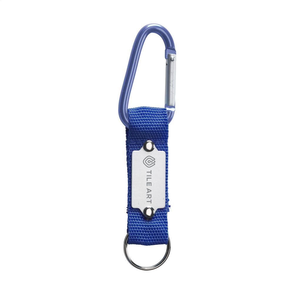 KeyTex Karabinerhaken - blau (± PMS 293)