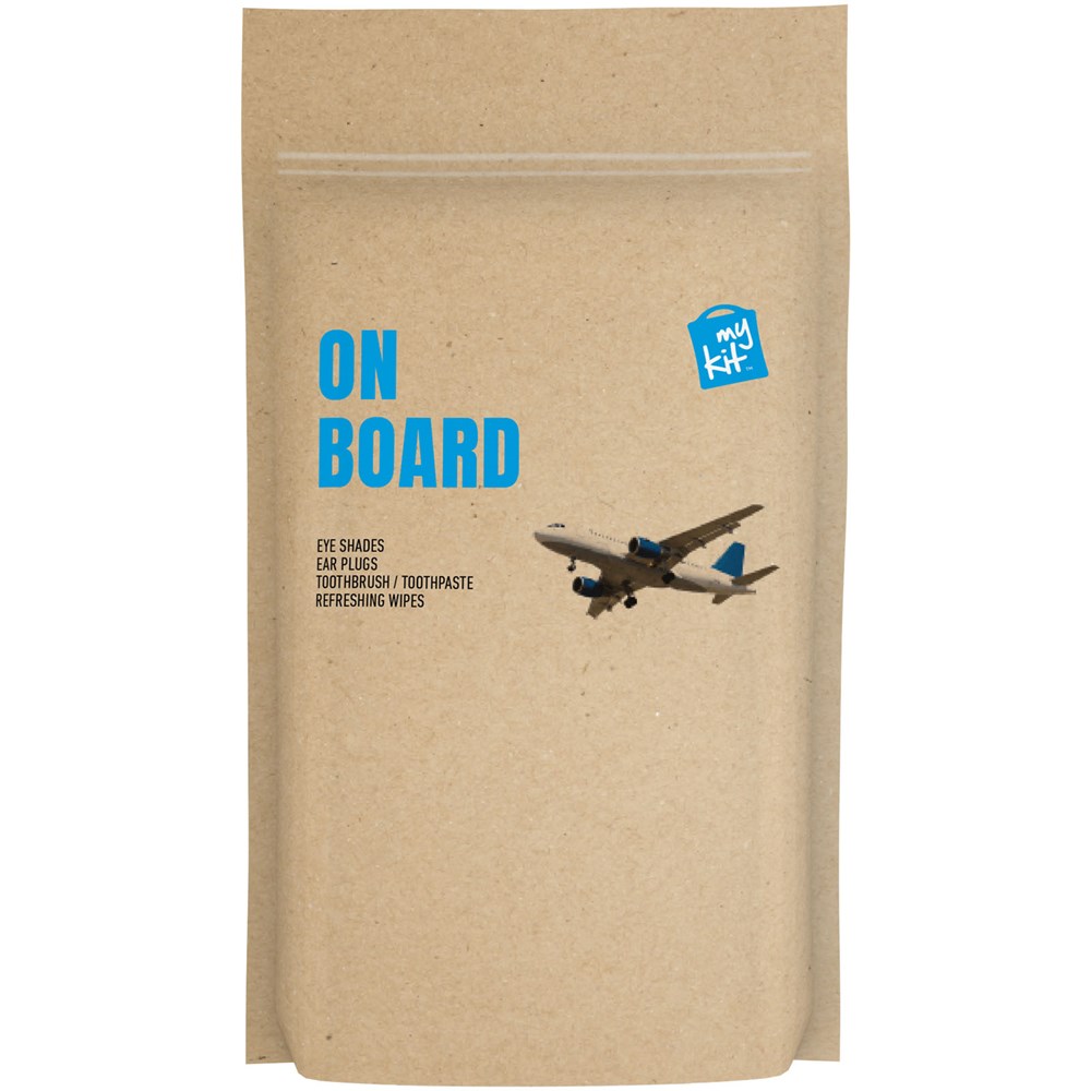 MyKit Flugzeug Reiseset in Papierhülle
