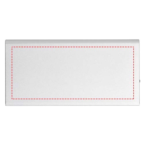 Plate 8000 mAh Aluminium-Powerbank