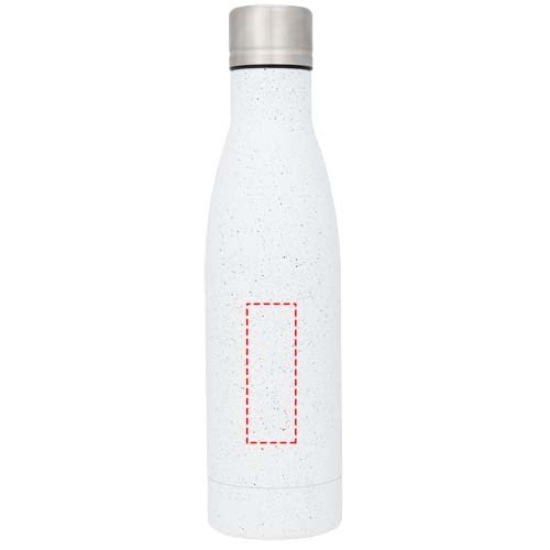 Vasa Kupfer-Vakuum Isolierflasche, gesprenkelt, 500 ml
