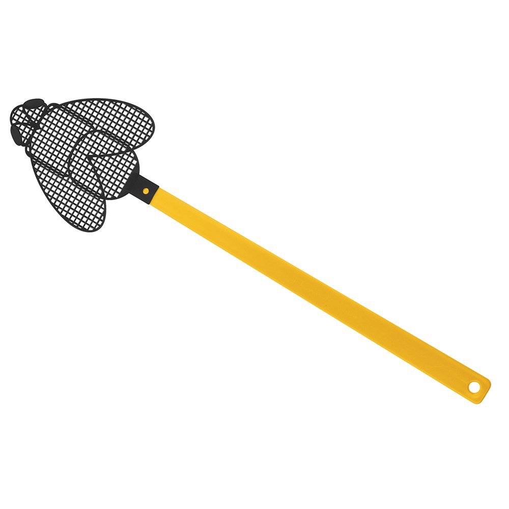 Fliegenklatsche "Brummi" - gelb/schwarz