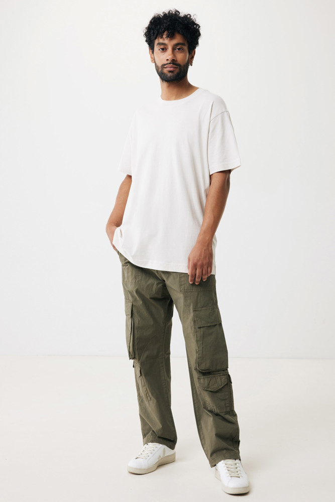 IQONIQ Kakadu relaxed T-Shirt aus recycelter Baumwolle