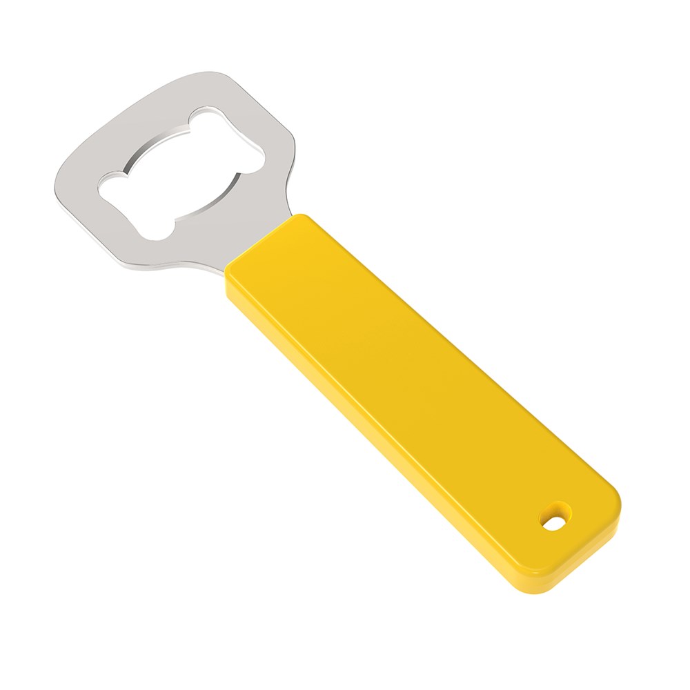 Flaschenöffner - Gelb