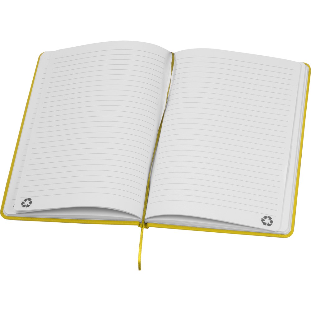 A5 Notizbuch aus Recyclingpapier