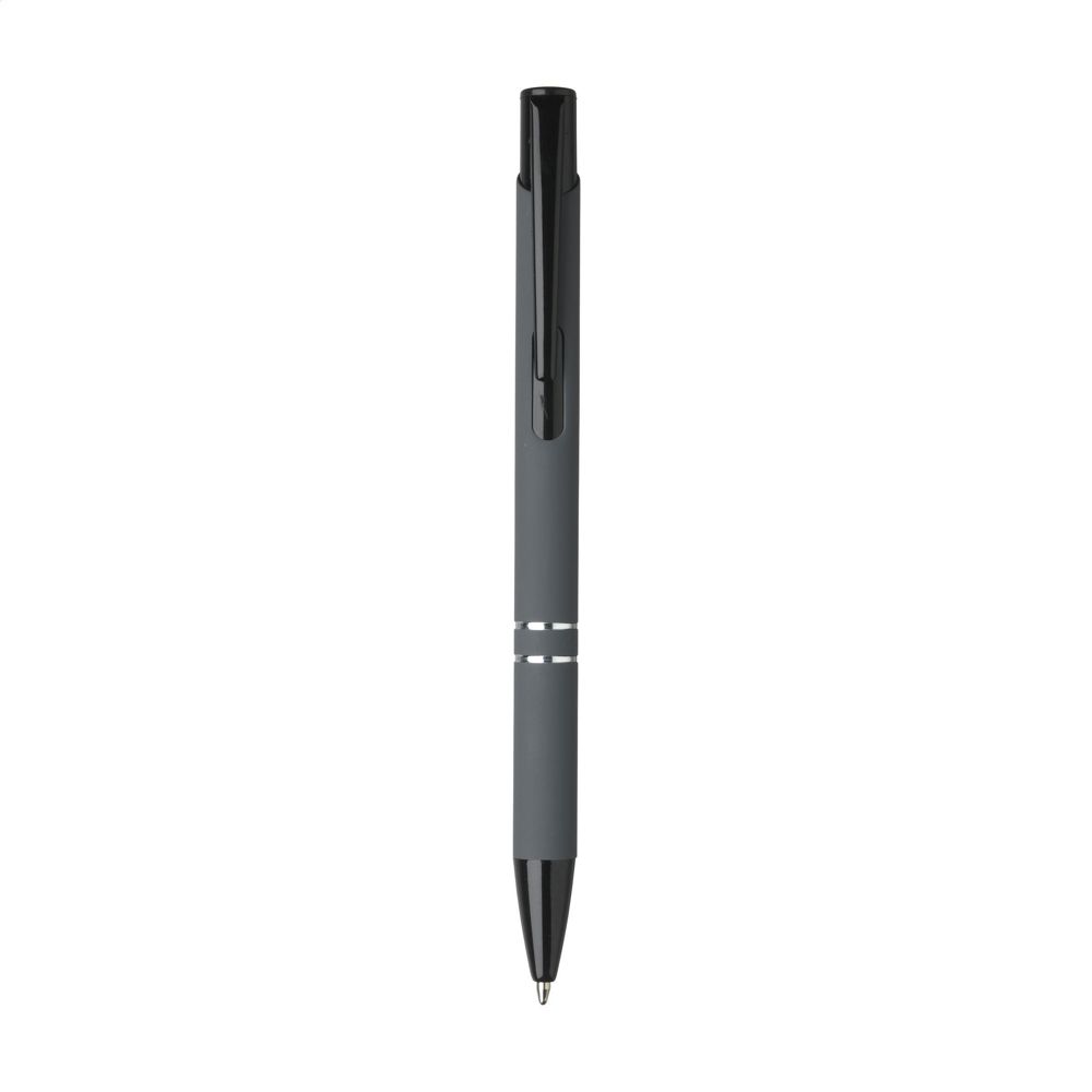 Ebony Rubberised Kugelschreiber