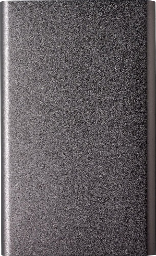Powerbank aus Aluminium Ezra