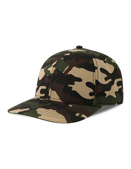 Atlantis - Beat-S Cap - Camouflage, Black