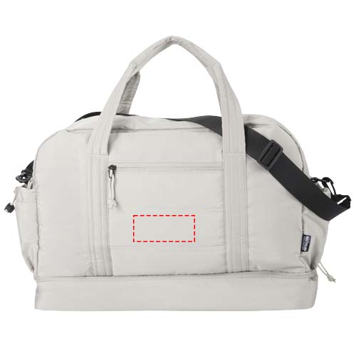 Puffer GRS recycelte Reisetasche mit isoliertem Boden 30L