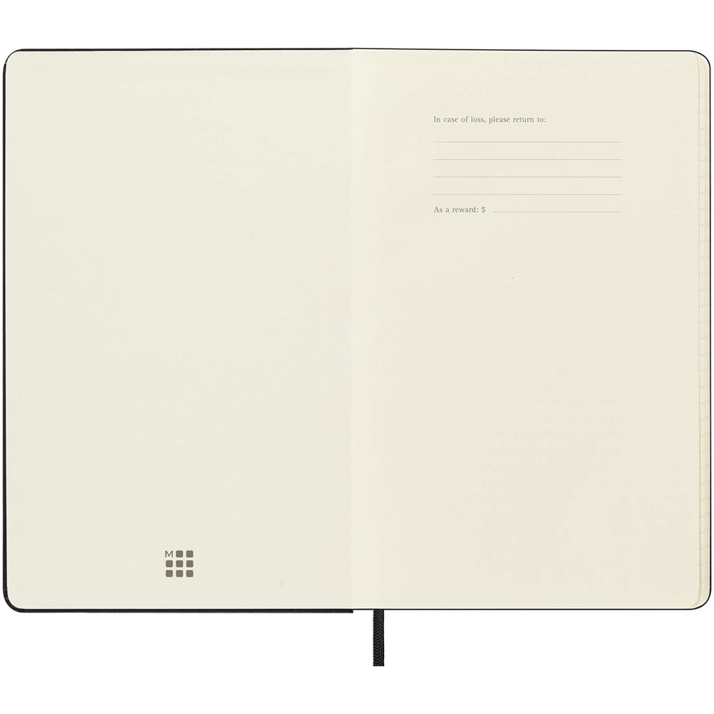 Moleskine Hardcover 12 Monate Wochenkalender L horizontal