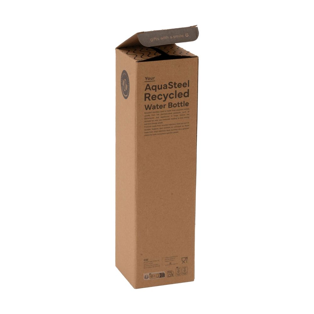 AquaSteel RCS Recycled Water Bottle 750 ml Trinkflasche
