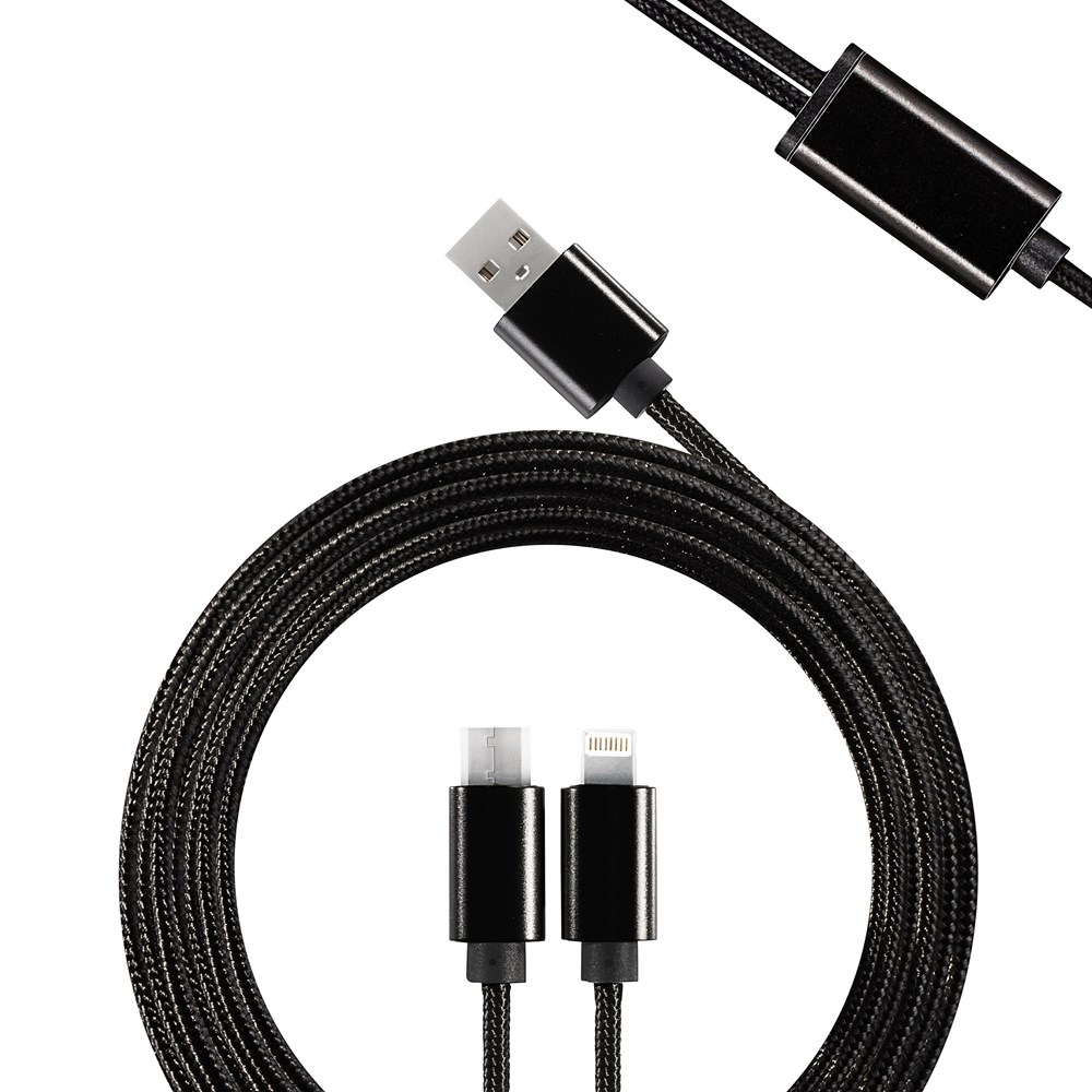 Nestler-matho SAVE 3-in-1 Kabel schwarz