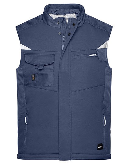 Daiber - Craftsmen Softshell Vest -STRONG- - navy, navy