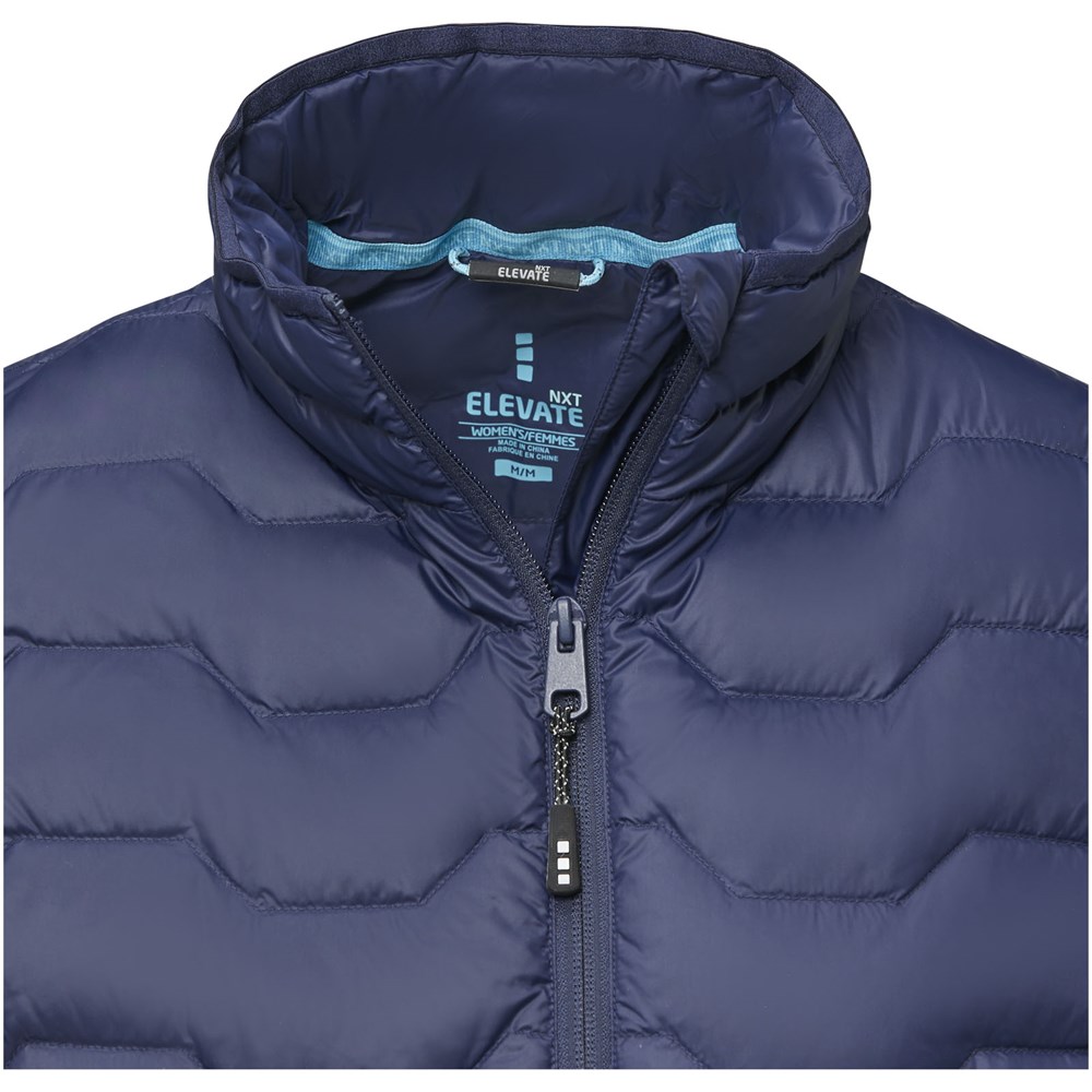 Petalite GRS isolierter Daunen-Bodywarmer für Damen aus recyceltem Material