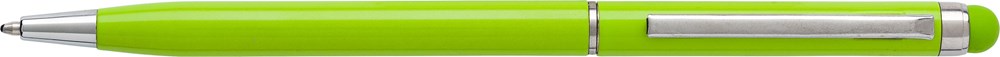 Kugelschreiber aus Aluminium Irina - Limettengrün