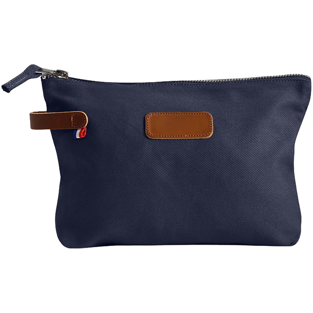 Citizen Green Musette Accessoire Tasche aus Bio Baumwolle - navy