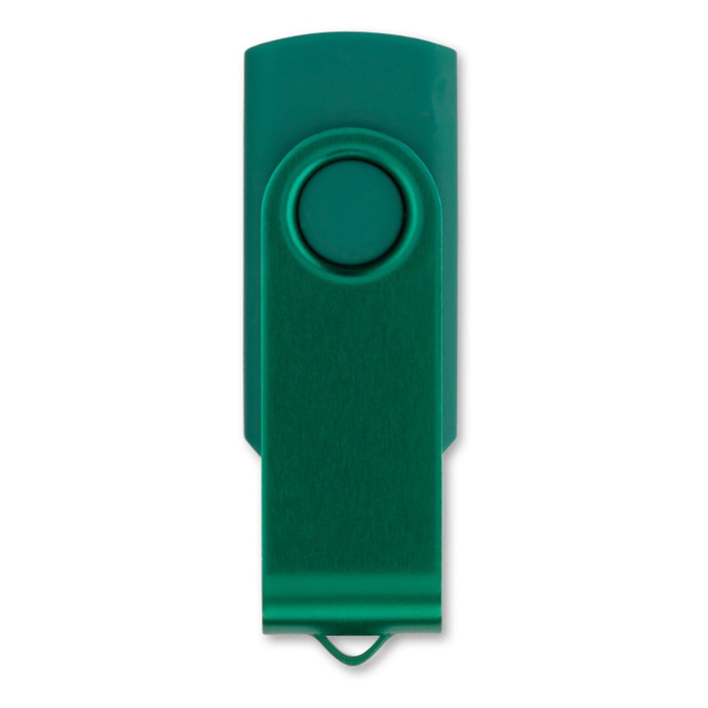 16GB USB-Stick Twister - Dunkelgrün
