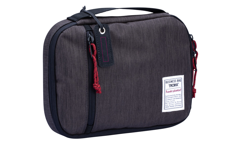 TROIKA Kabeltasche BUSINESS TECH POUCH